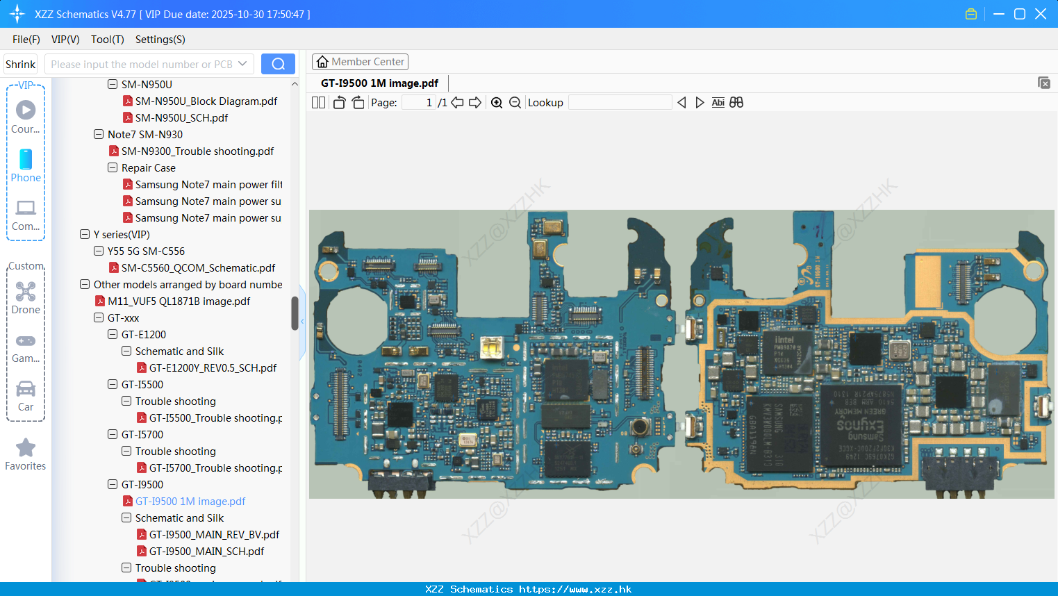 Samsung GT-I9500 1M Image